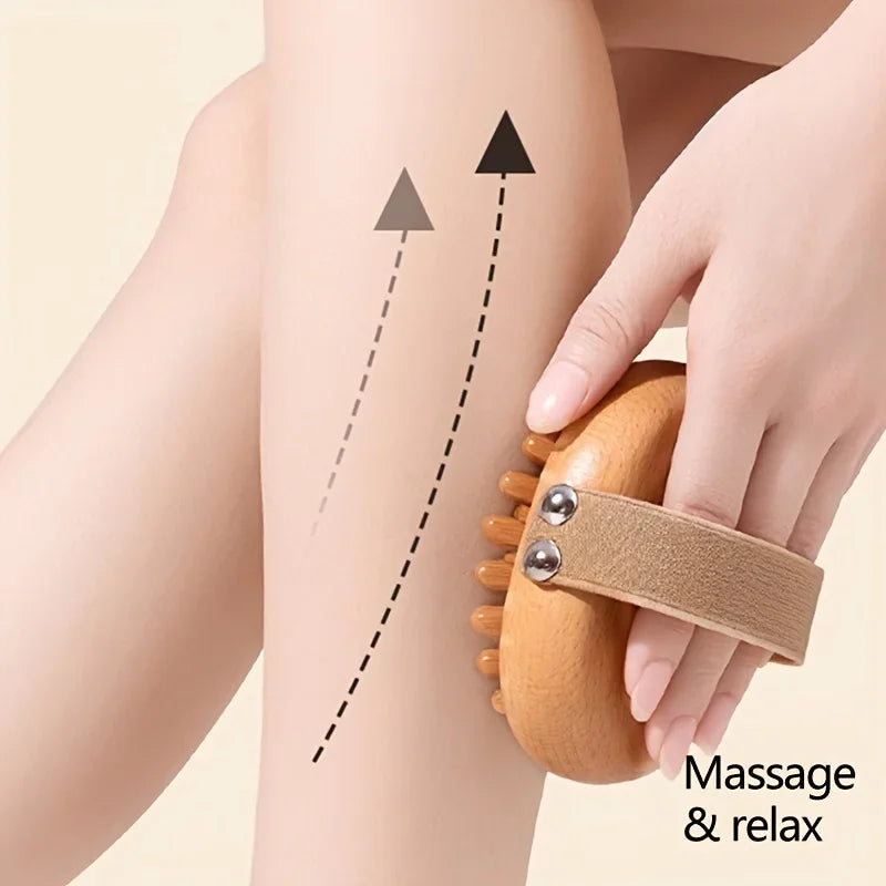 Kit Massageador Gua Sha 4 em 1 - Autocuidado e Relaxamento