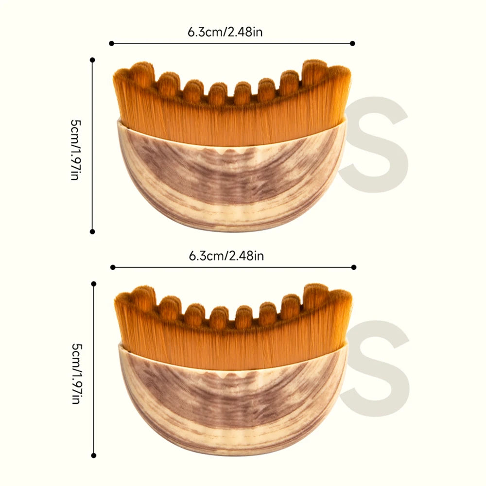Escova de Drenagem Linfática Facial - Modelagem e Autocuidado