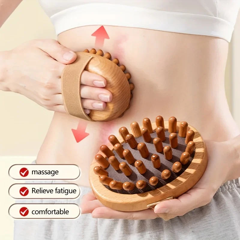 Kit Massageador Gua Sha 4 em 1 - Autocuidado e Relaxamento