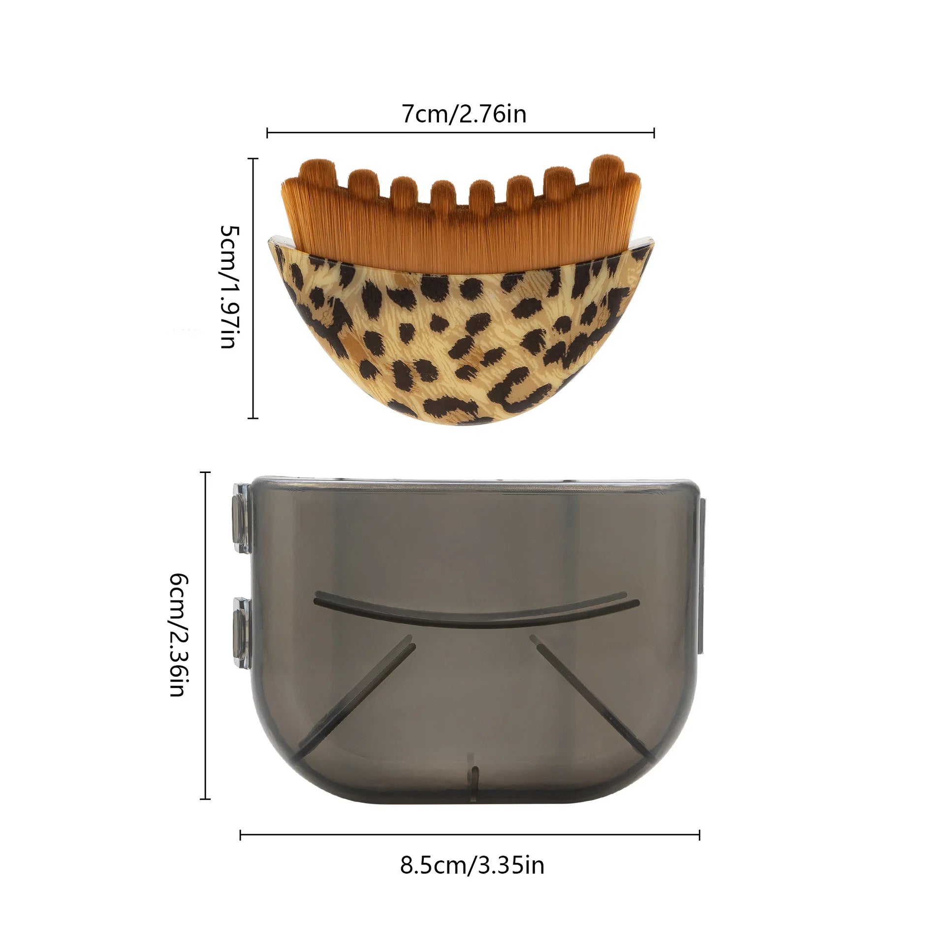 Escova de Drenagem Linfática Facial - Modelagem e Autocuidado