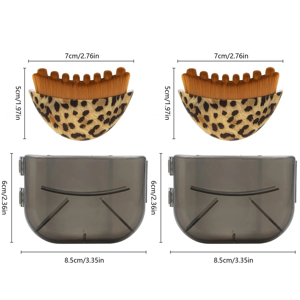 Escova de Drenagem Linfática Facial - Modelagem e Autocuidado