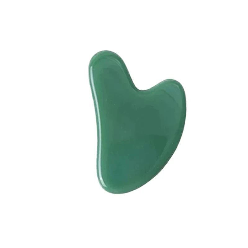 Kit Premium de Jade - Máscara Refrescante, Rolo Facial e Gua Sha