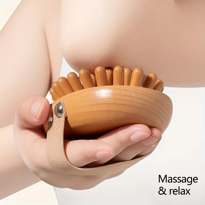 Kit Massageador Gua Sha 4 em 1 - Autocuidado e Relaxamento