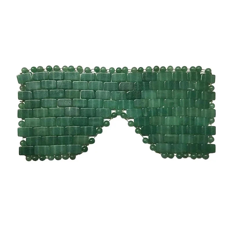 Kit Premium de Jade - Máscara Refrescante, Rolo Facial e Gua Sha