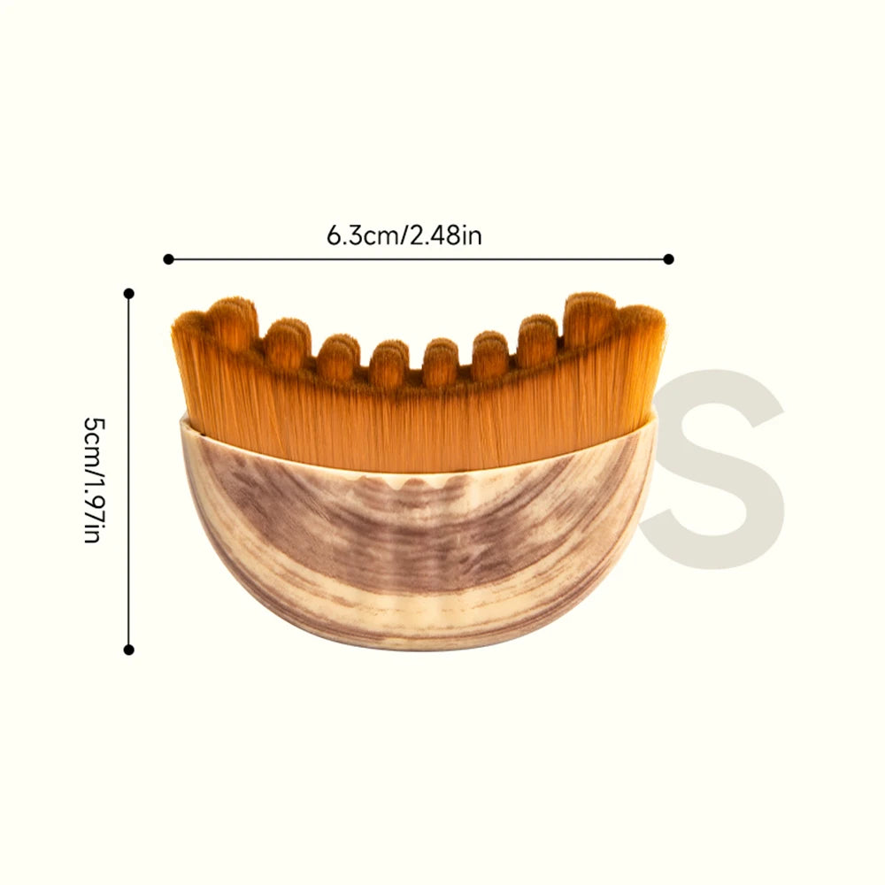 Escova de Drenagem Linfática Facial - Modelagem e Autocuidado