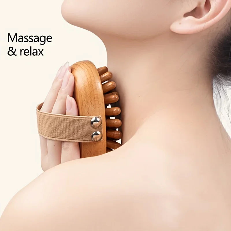 Kit Massageador Gua Sha 4 em 1 - Autocuidado e Relaxamento