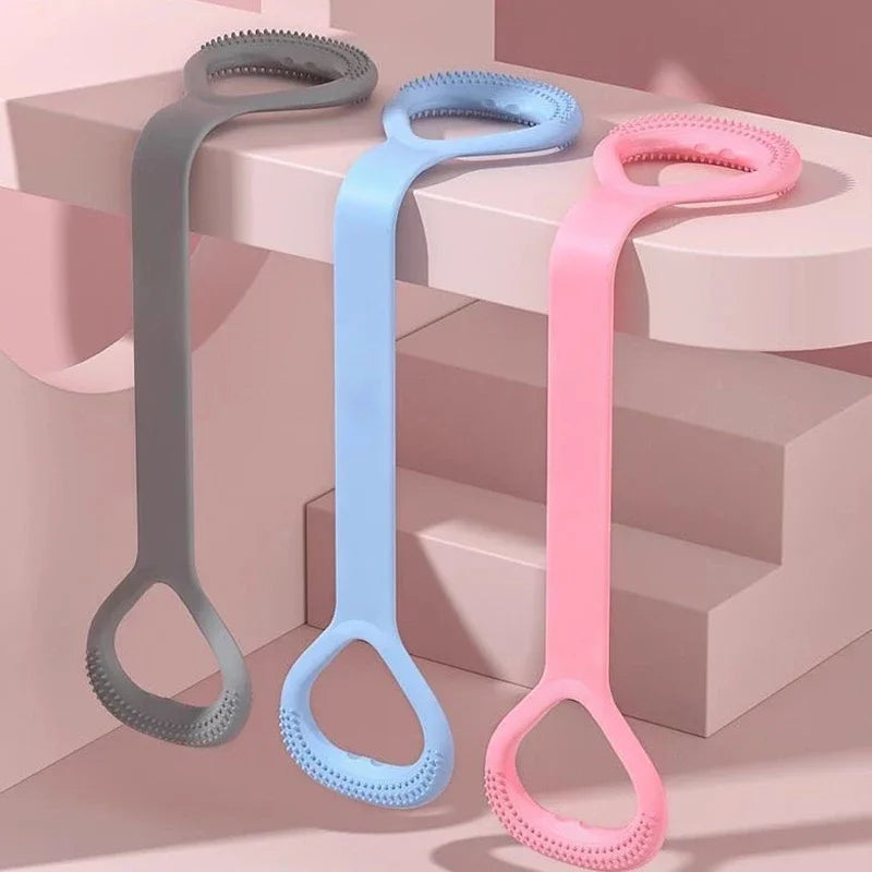 Faixa Elástica de Yoga Figura 8 - Alongamento e Flexibilidade